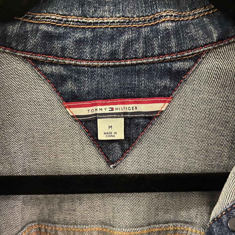 Medium Wash Demin Jacket - Picture 4 of 4